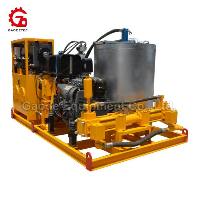 Gaodetec GGP800/1200/200PI-D Full Hydraulic Cement Grout Injection Plant for Soil and Rock Grouting